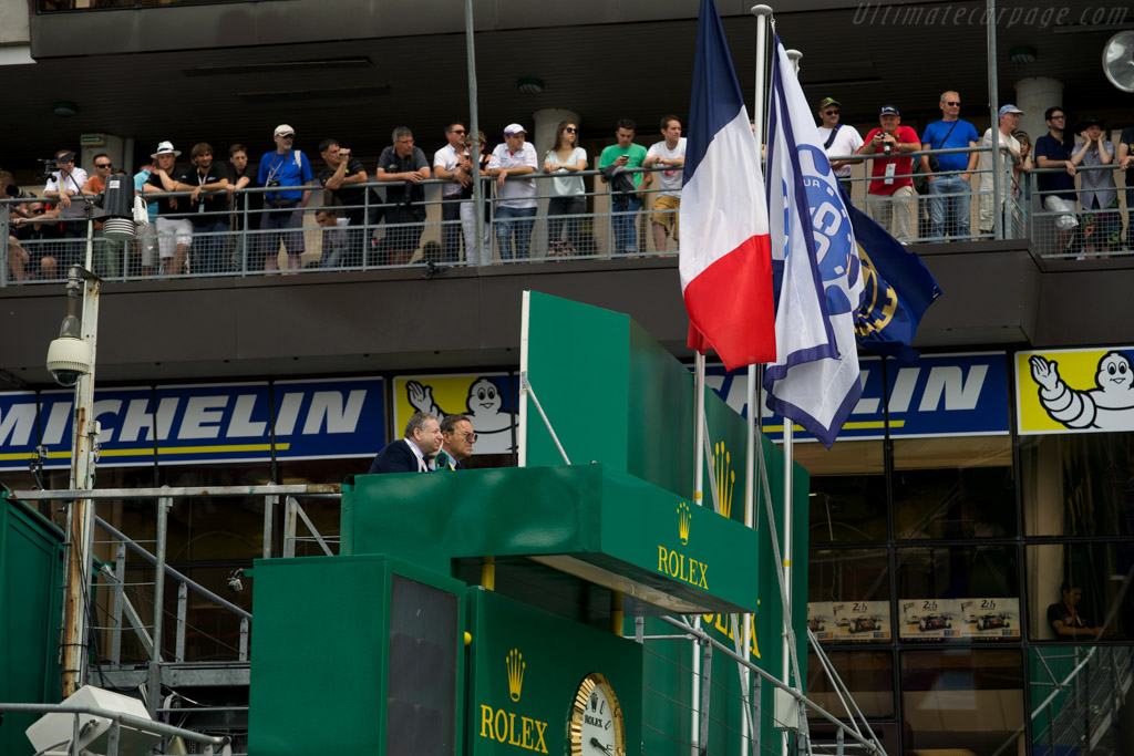 FIA President Jean Todt   - 2014 24 Hours of Le Mans