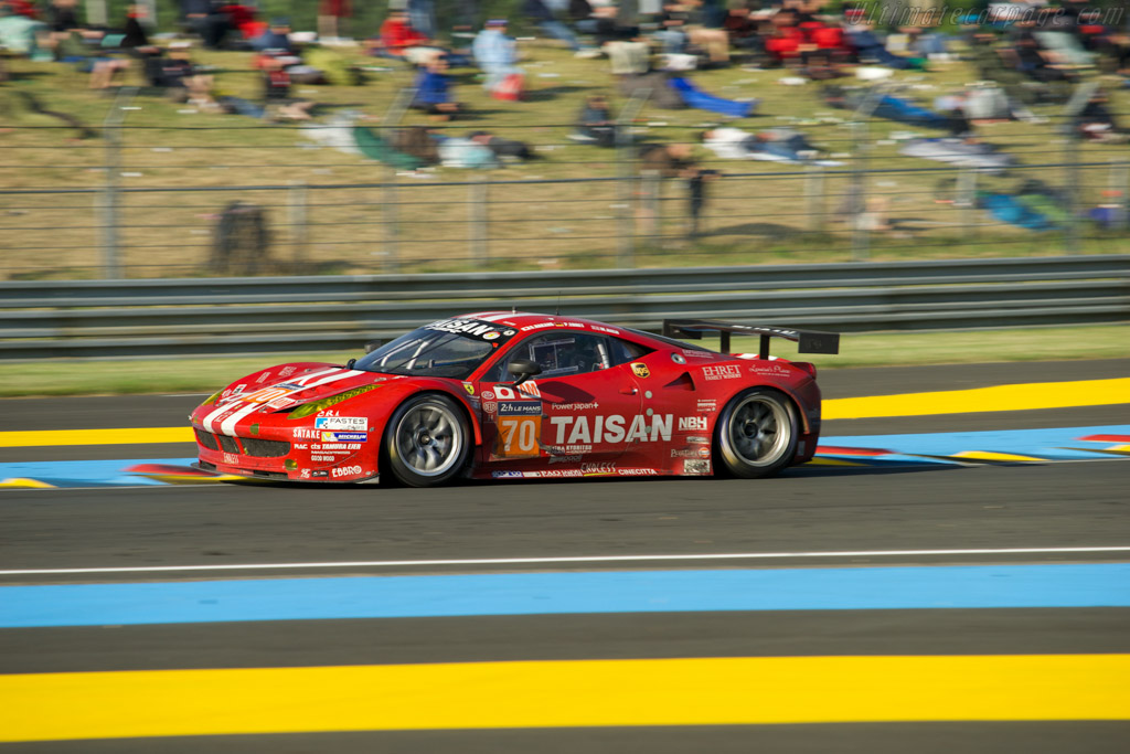 Ferrari 458 Italia   - 2014 24 Hours of Le Mans
