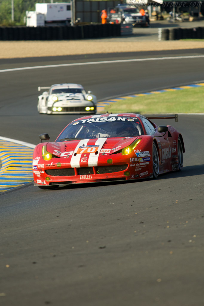 Ferrari 458 Italia   - 2014 24 Hours of Le Mans