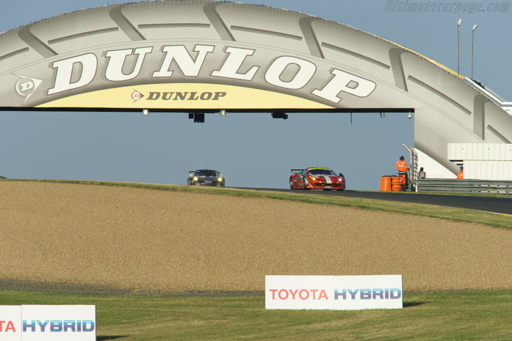 Ferrari 458 Italia   - 2014 24 Hours of Le Mans