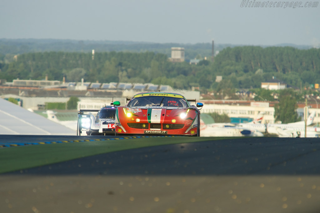 Ferrari 458 Italia   - 2014 24 Hours of Le Mans