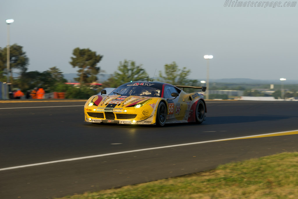 Ferrari 458 Italia   - 2014 24 Hours of Le Mans