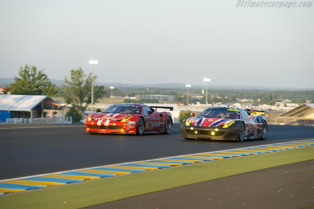 Ferrari 458 Italia   - 2014 24 Hours of Le Mans