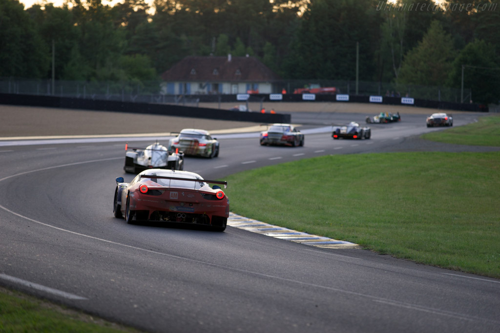 Ferrari 458 Italia   - 2014 24 Hours of Le Mans