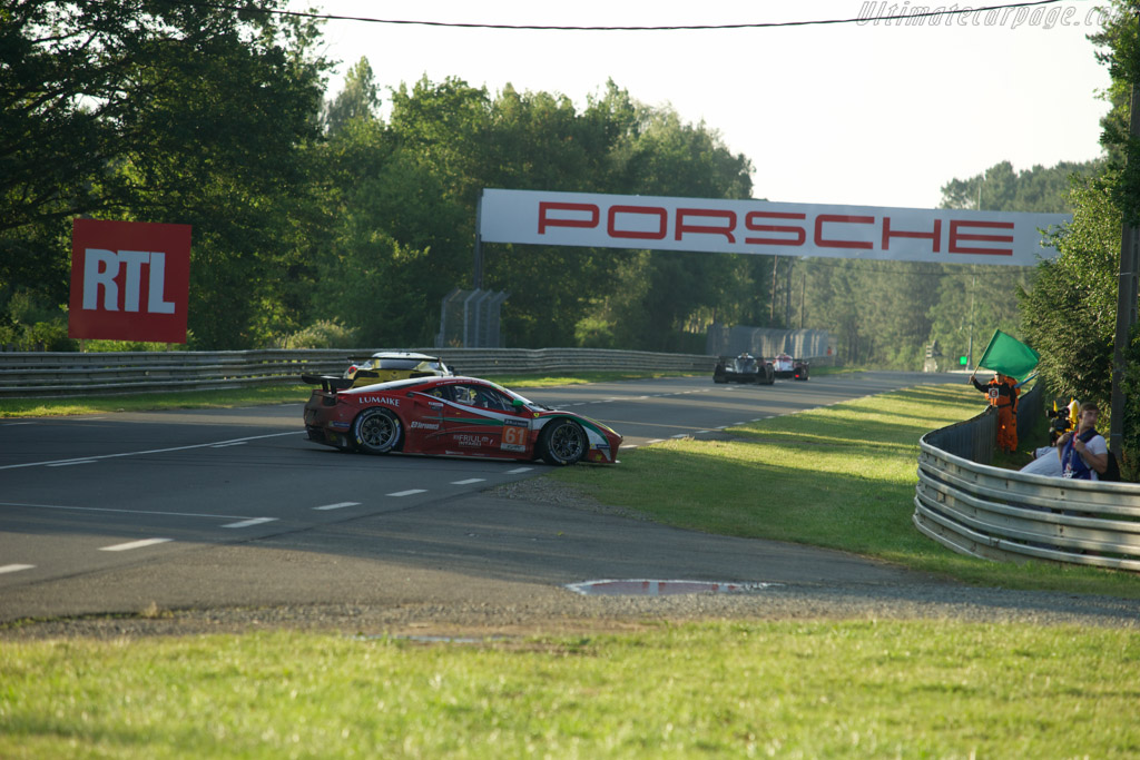 Ferrari 458 Italia   - 2014 24 Hours of Le Mans