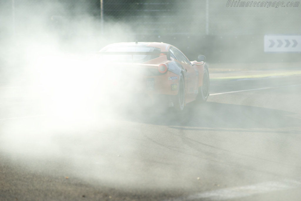 Ferrari 458 Italia   - 2014 24 Hours of Le Mans
