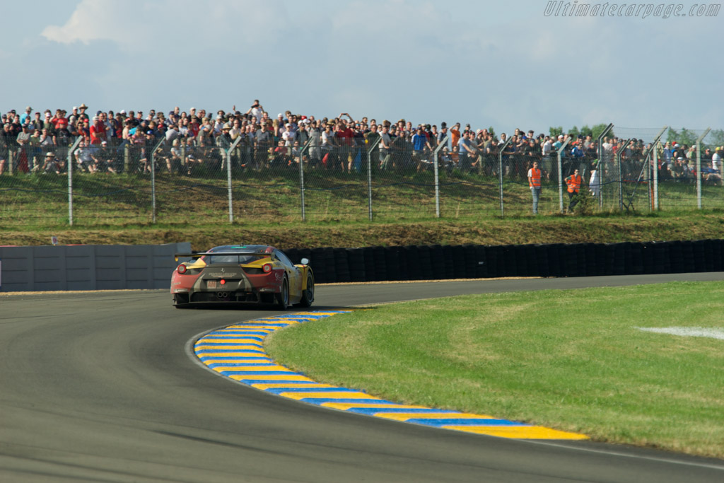 Ferrari 458 Italia   - 2014 24 Hours of Le Mans
