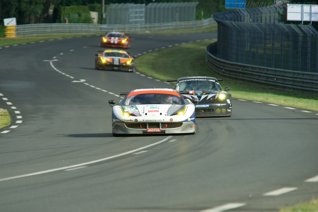 Ferrari 458 Italia   - 2014 24 Hours of Le Mans