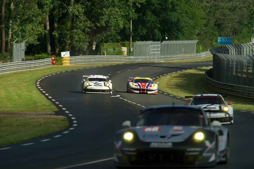 Ferrari 458 Italia   - 2014 24 Hours of Le Mans