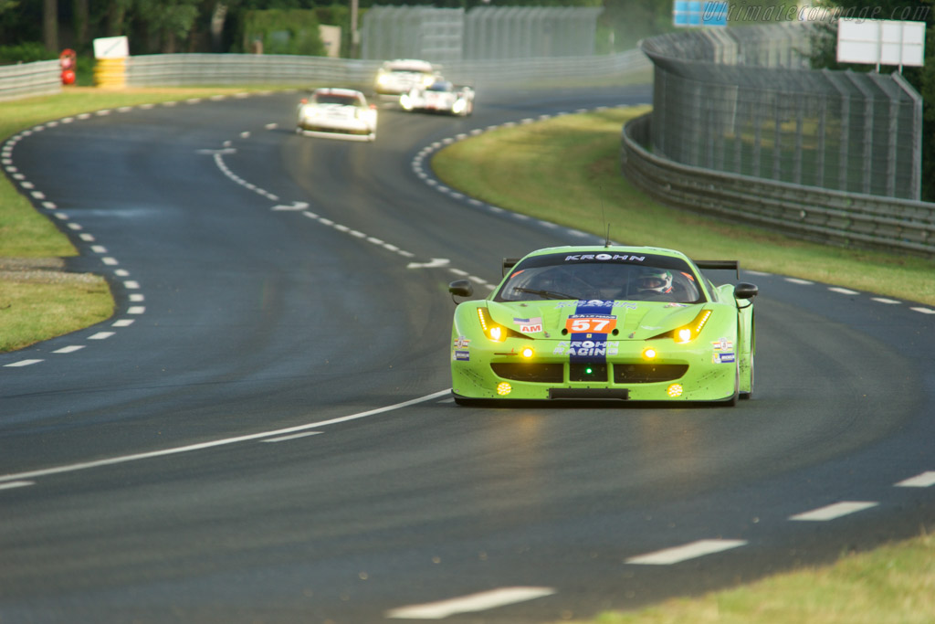 Ferrari 458 Italia   - 2014 24 Hours of Le Mans