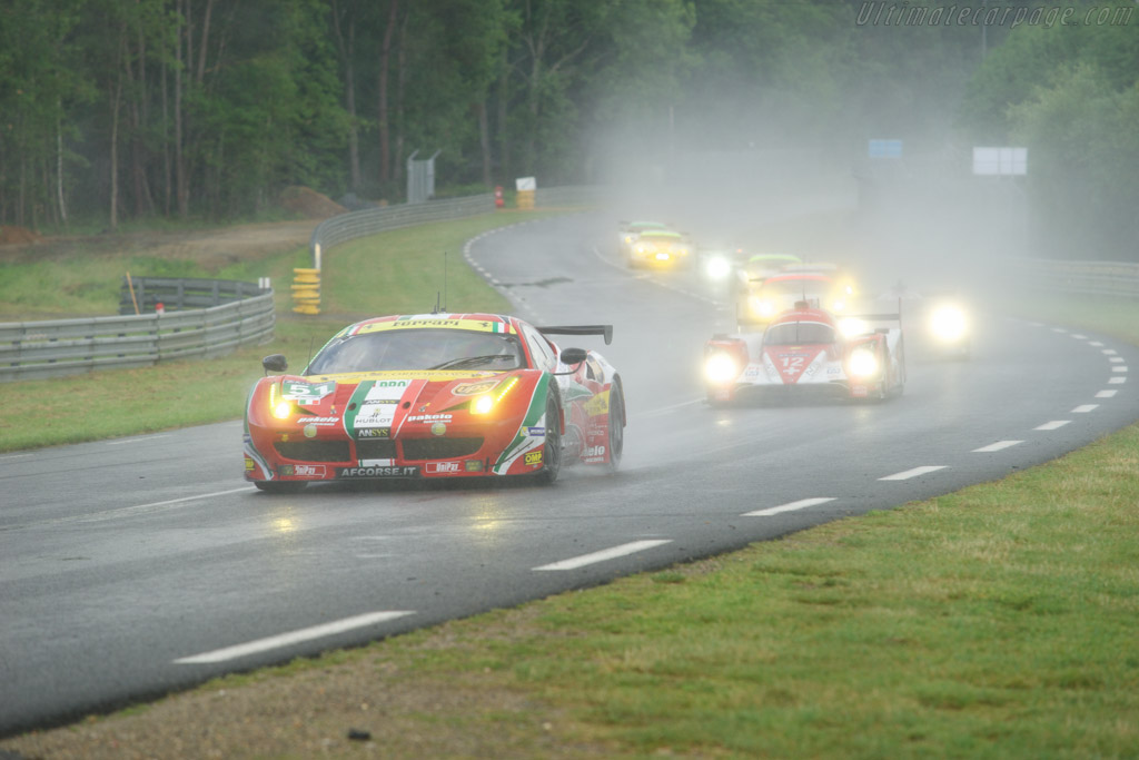 Ferrari 458 Italia   - 2014 24 Hours of Le Mans