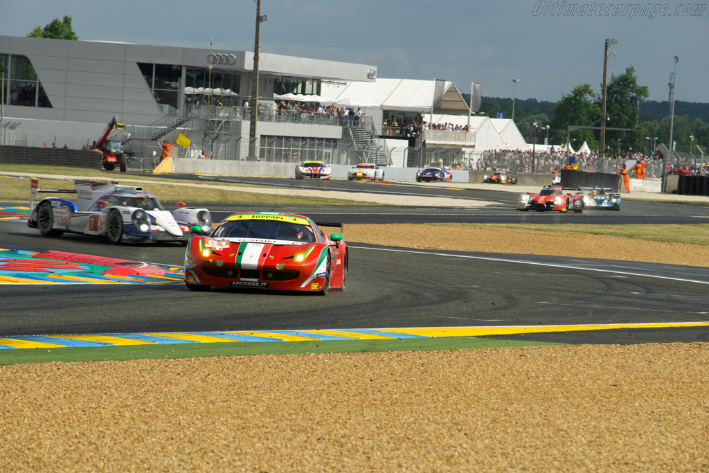 Ferrari 458 Italia   - 2014 24 Hours of Le Mans