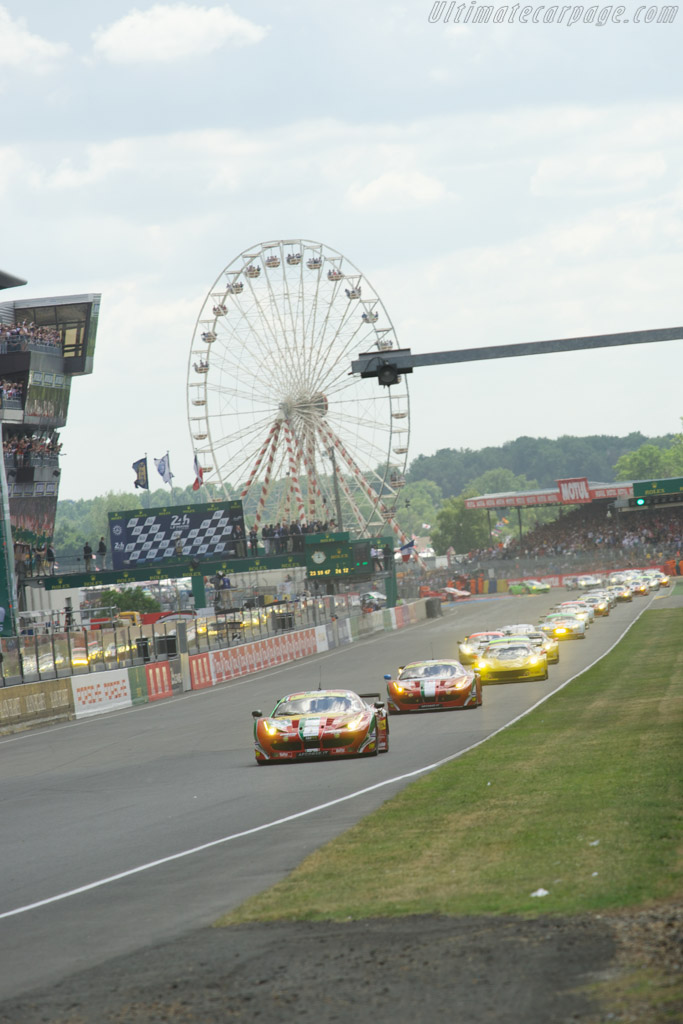Ferrari 458 Italia   - 2014 24 Hours of Le Mans