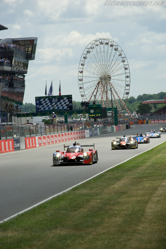 Ligier JS P2 Nissan   - 2014 24 Hours of Le Mans