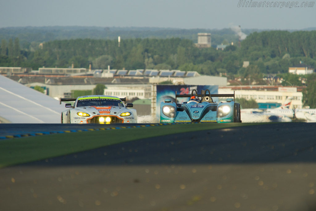 Morgan LMP2 Nissan   - 2014 24 Hours of Le Mans