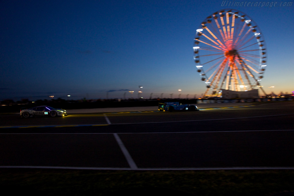 Morgan LMP2 Nissan   - 2014 24 Hours of Le Mans