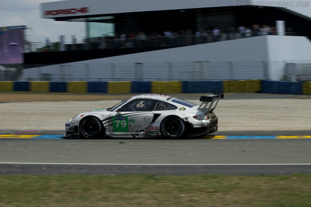 Porsche 911 GT3 RSR   - 2014 24 Hours of Le Mans