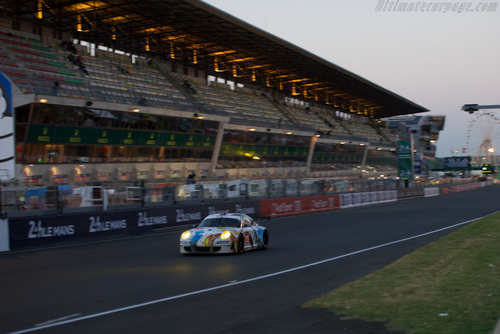Porsche 911 GT3 RSR   - 2014 24 Hours of Le Mans