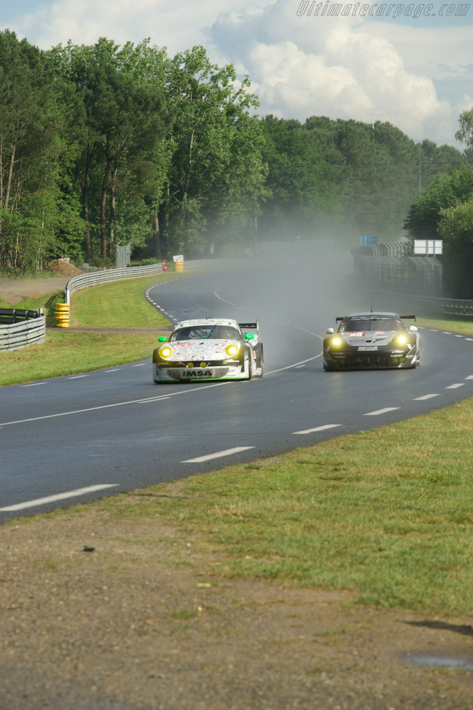 Porsche 911 GT3 RSR   - 2014 24 Hours of Le Mans