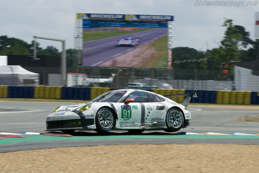 Porsche 911 RSR   - 2014 24 Hours of Le Mans
