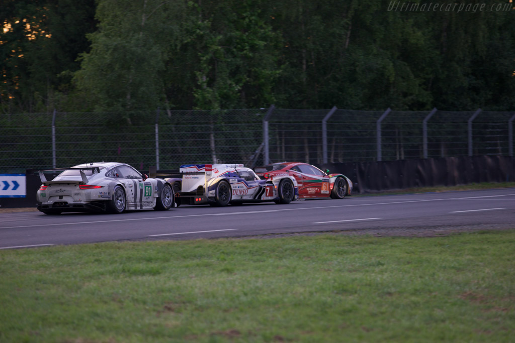 Porsche 911 RSR   - 2014 24 Hours of Le Mans