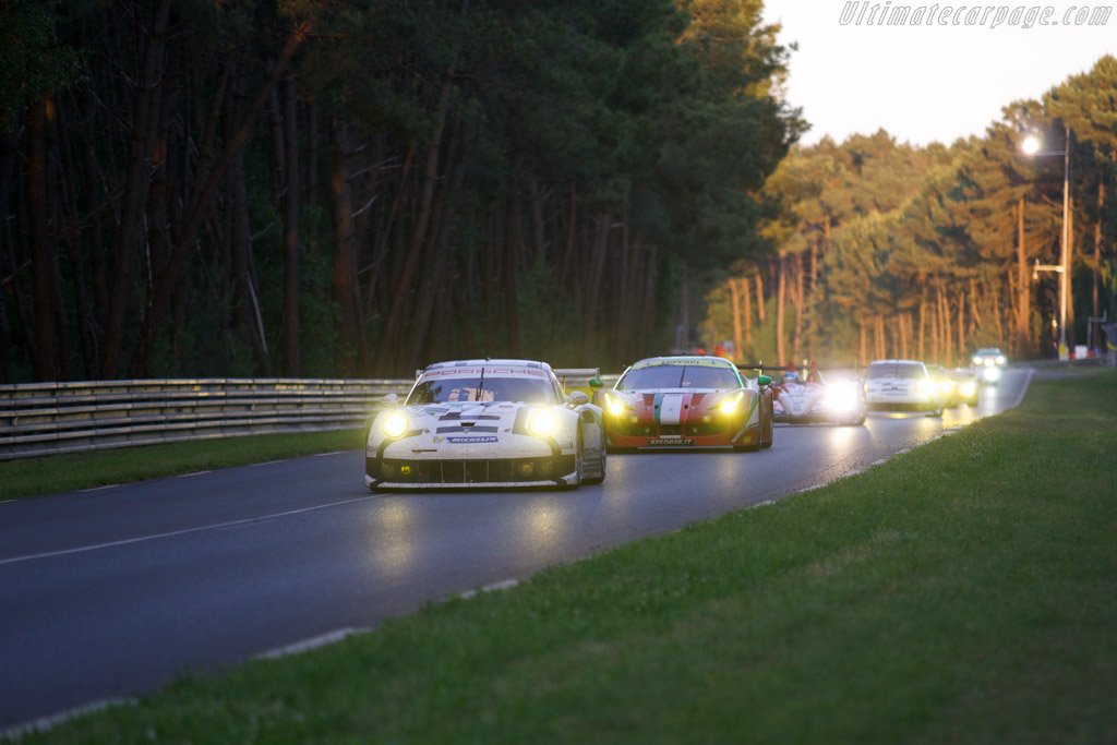 Porsche 911 RSR   - 2014 24 Hours of Le Mans
