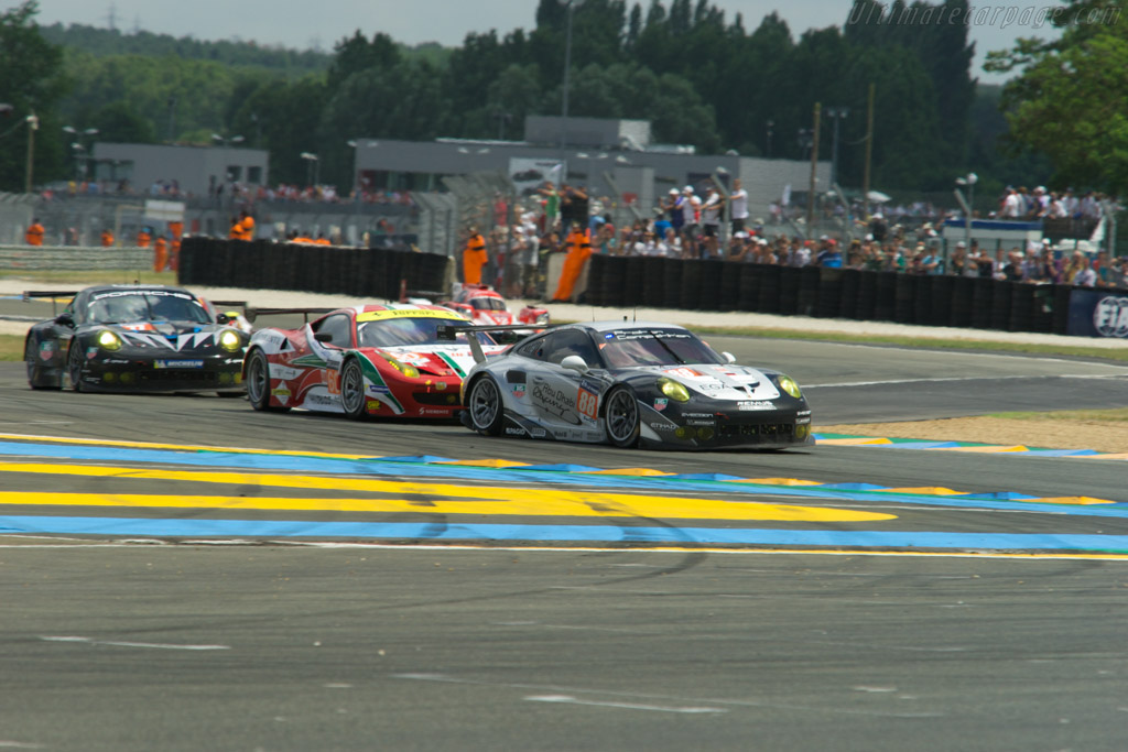 Porsche 911 RSR   - 2014 24 Hours of Le Mans