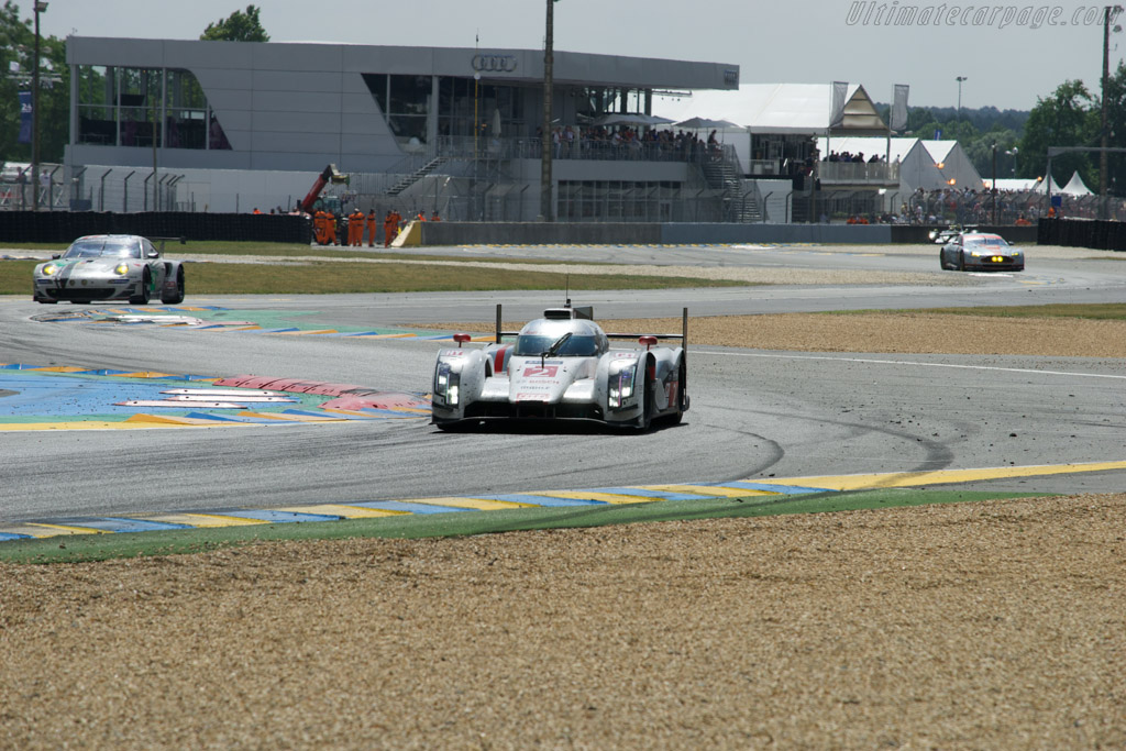 Porsche 919 Hybrid   - 2014 24 Hours of Le Mans