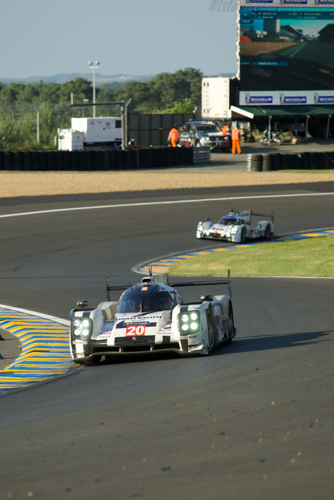 Porsche 919 Hybrid   - 2014 24 Hours of Le Mans