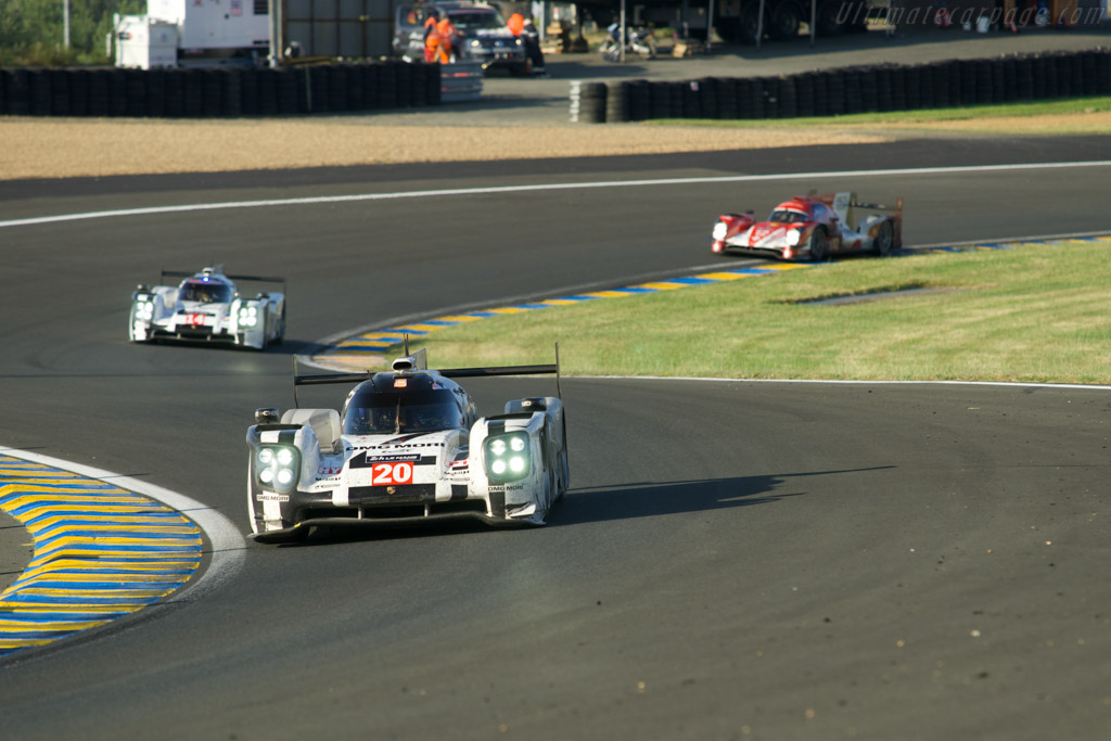 Porsche 919 Hybrid   - 2014 24 Hours of Le Mans
