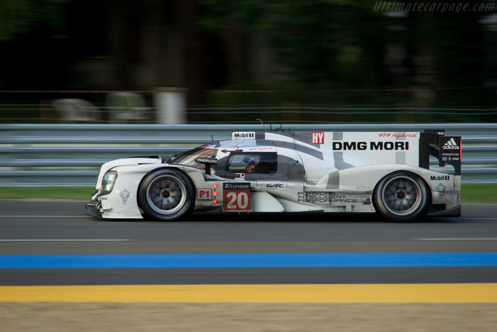 Porsche 919 Hybrid   - 2014 24 Hours of Le Mans