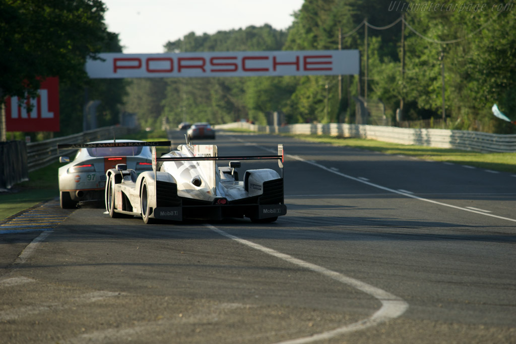 Porsche 919 Hybrid   - 2014 24 Hours of Le Mans