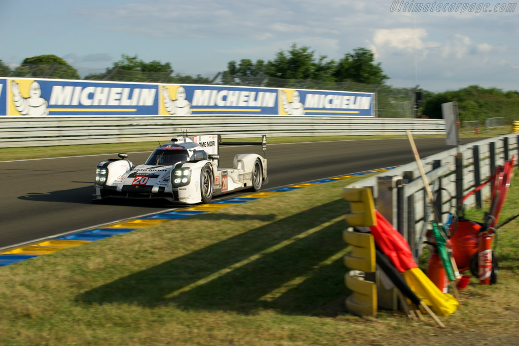Porsche 919 Hybrid   - 2014 24 Hours of Le Mans