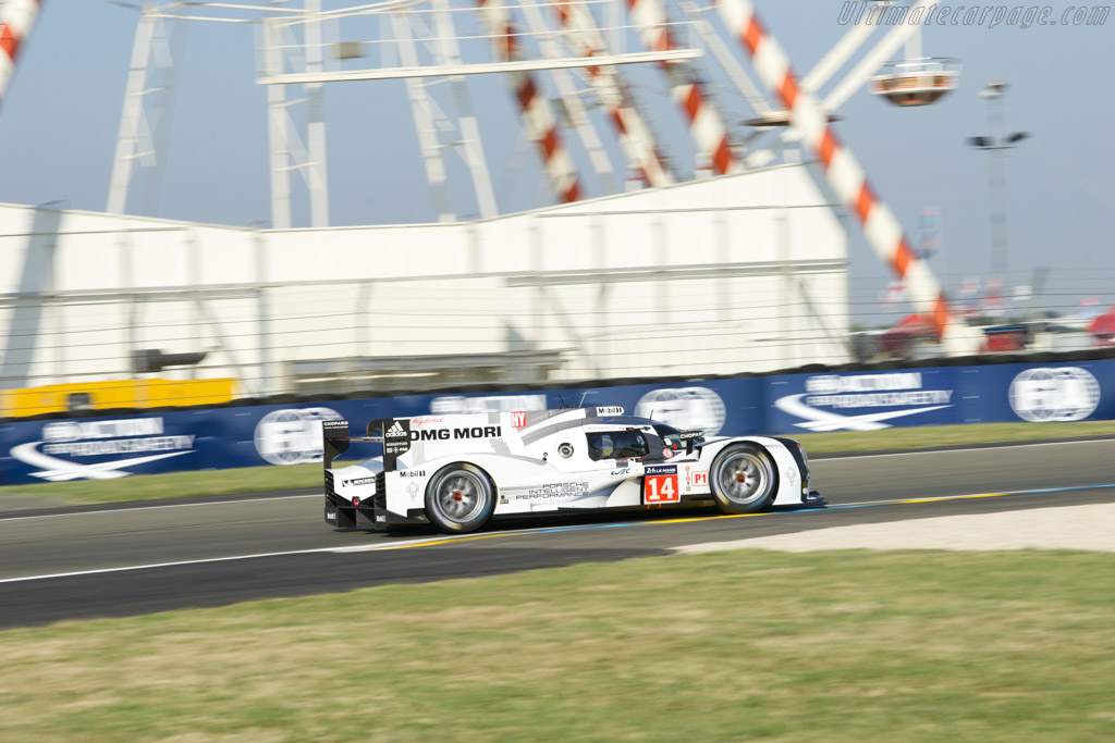 Porsche 919 Hybrid   - 2014 24 Hours of Le Mans