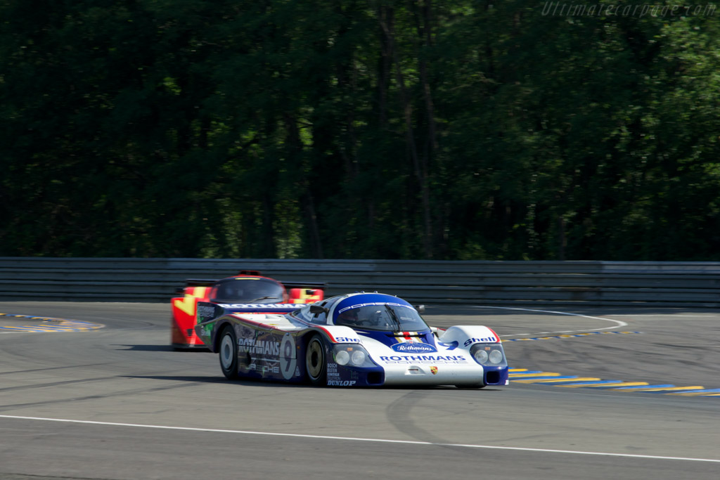 Porsche 956 - Chassis: 956-004  - 2014 24 Hours of Le Mans