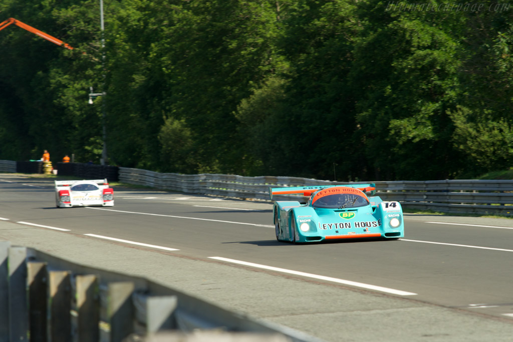 Porsche 962 CK6 - Chassis: 962-118 T-1  - 2014 24 Hours of Le Mans