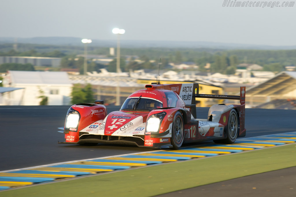 Rebellion R-One Toyota   - 2014 24 Hours of Le Mans