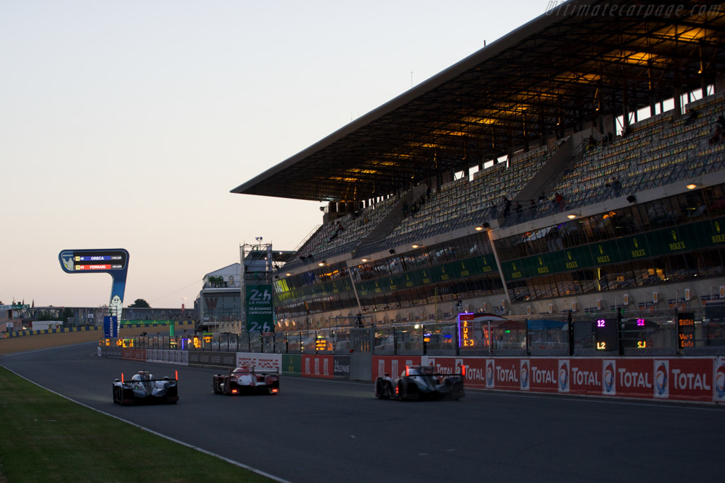 Rebellion R-One Toyota   - 2014 24 Hours of Le Mans
