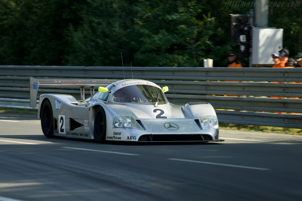 Sauber-Mercedes C11 - Chassis: 90.C11.01 - Driver: Shaun Lynn - 2014 24 Hours of Le Mans