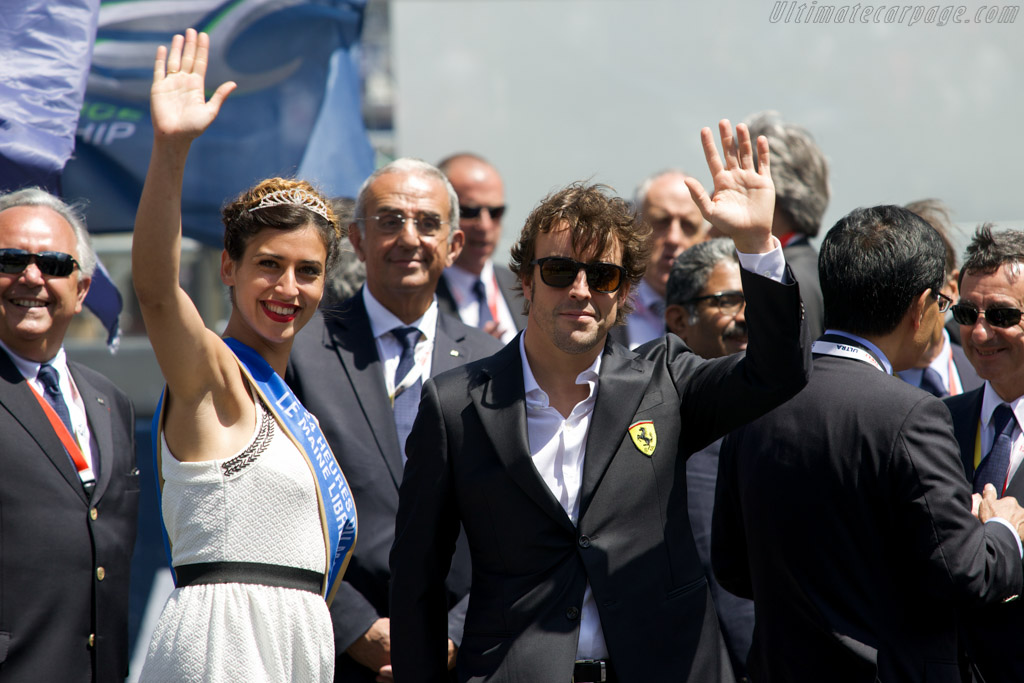 Starter Fernando Alonso   - 2014 24 Hours of Le Mans
