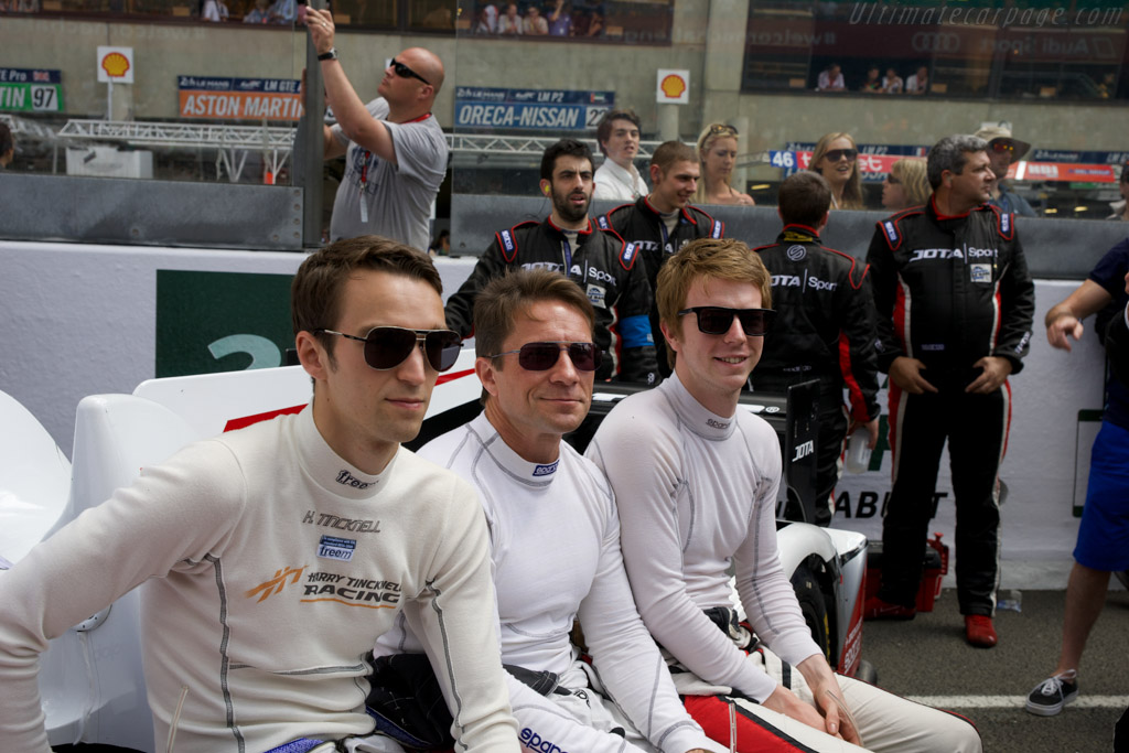 The grid   - 2014 24 Hours of Le Mans