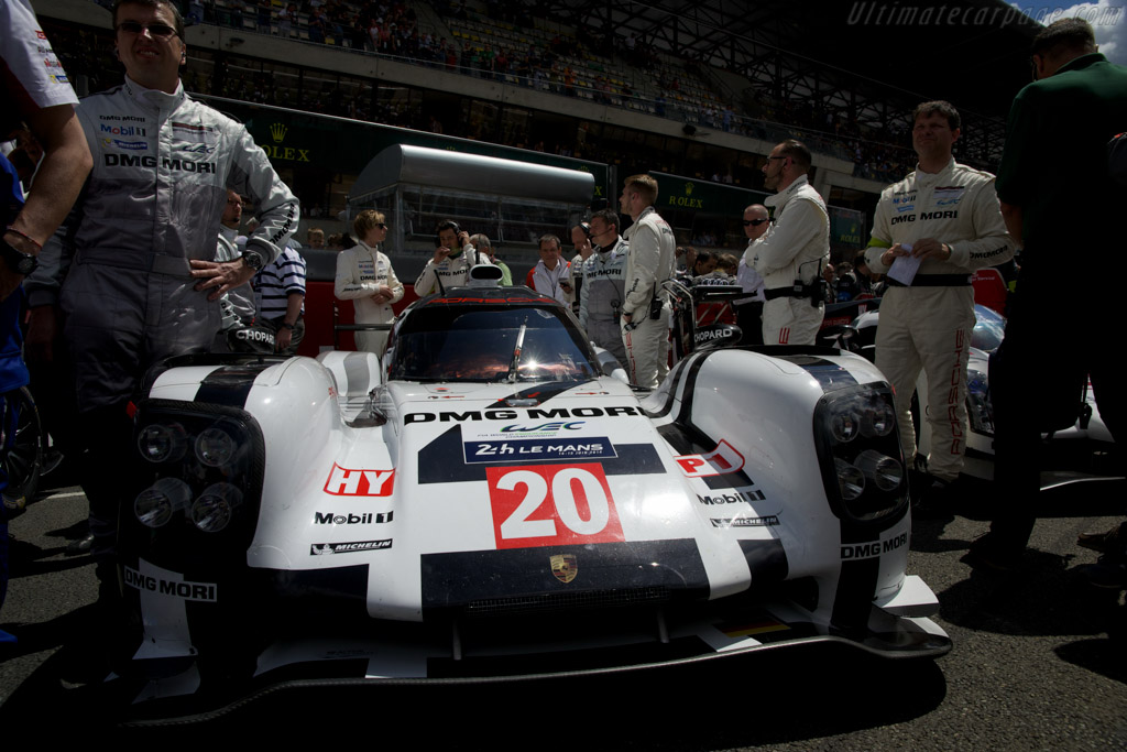 The grid   - 2014 24 Hours of Le Mans
