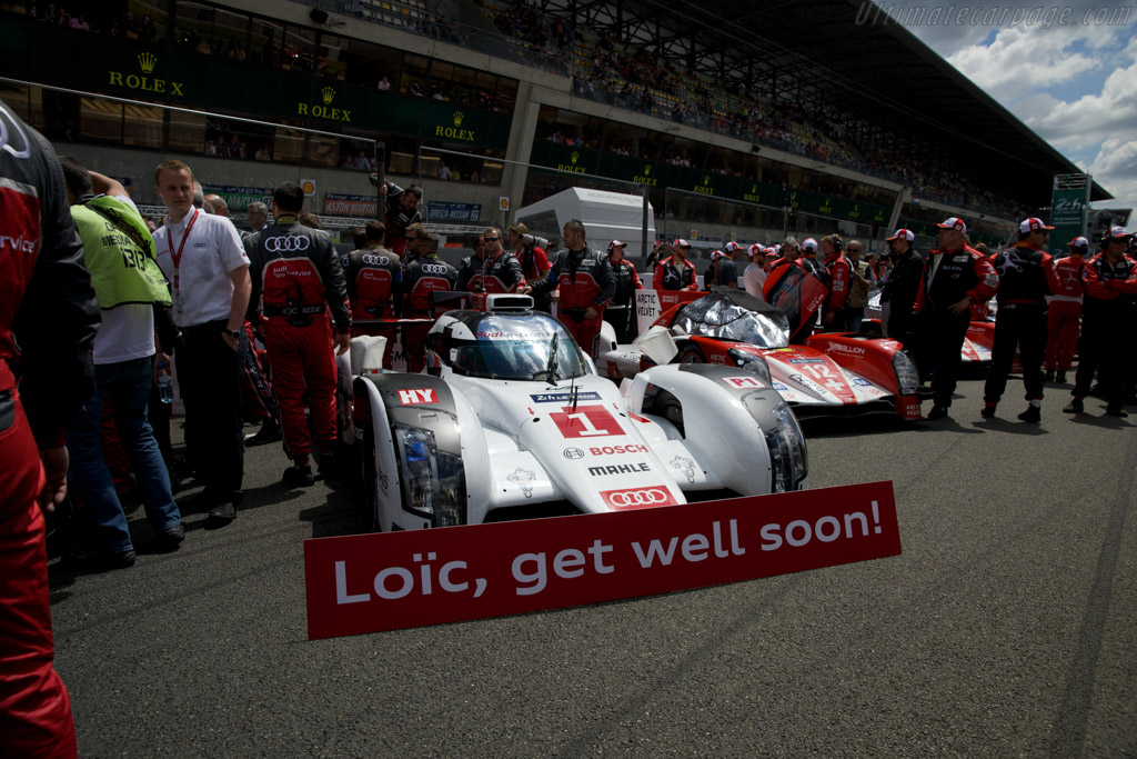 The grid   - 2014 24 Hours of Le Mans