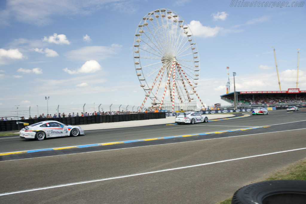 The grid   - 2014 24 Hours of Le Mans