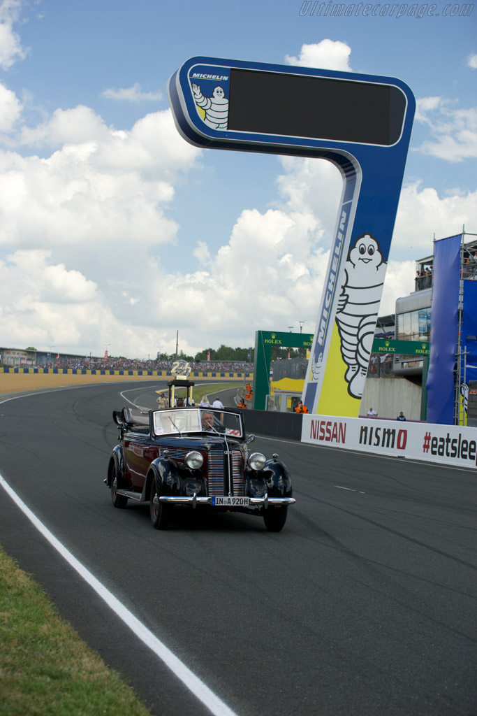The trophy   - 2014 24 Hours of Le Mans