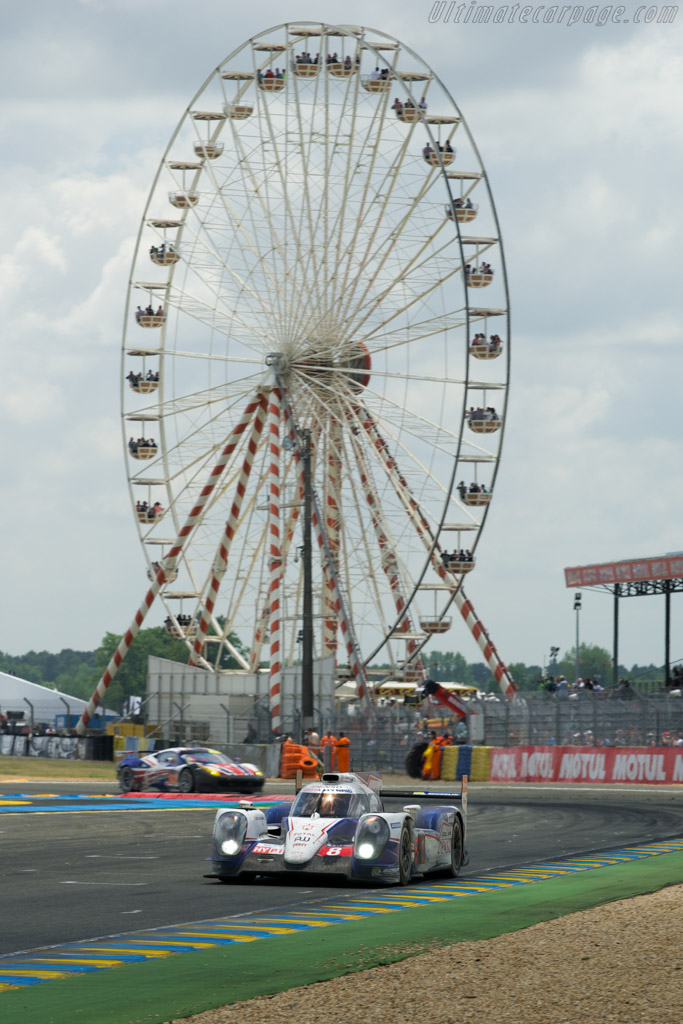 Toyota TS040 Hybrid   - 2014 24 Hours of Le Mans