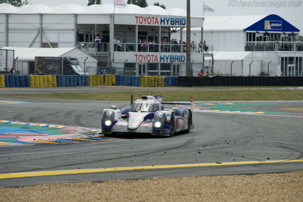 Toyota TS040 Hybrid   - 2014 24 Hours of Le Mans
