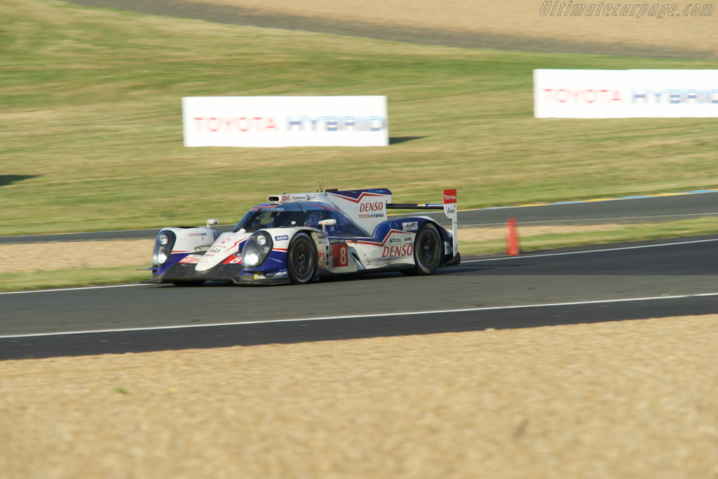 Toyota TS040 Hybrid   - 2014 24 Hours of Le Mans