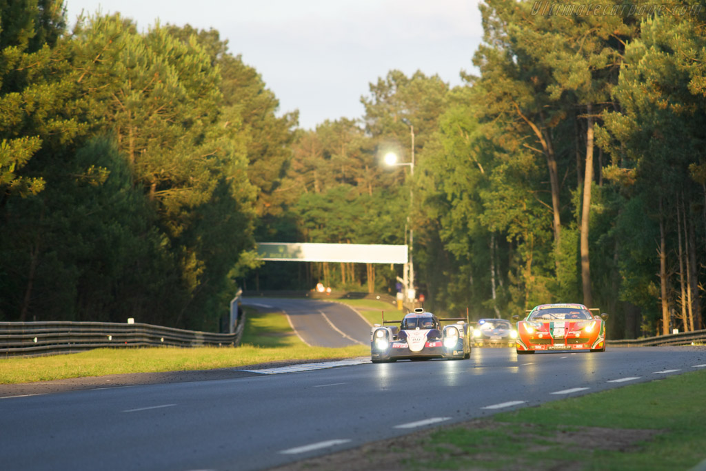 Toyota TS040 Hybrid   - 2014 24 Hours of Le Mans