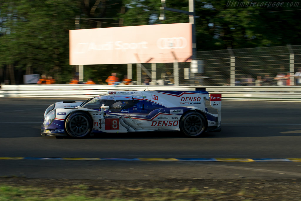 Toyota TS040 Hybrid   - 2014 24 Hours of Le Mans